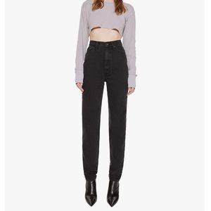 NWT Mother Snacks High Waisted Twizzy Skimp